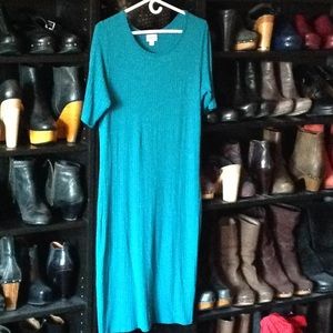 LuLaRoe Julia dress